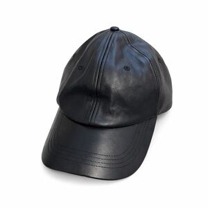 Fabletics Black Leather Hat